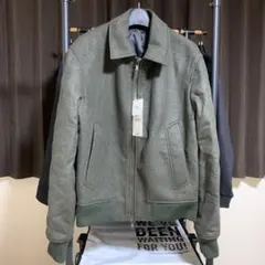 ウールブレンド ボンバーJKT asos bershka azul h&m