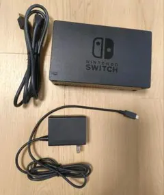 Nintendo Switch 純正 ドック＆AC＆HDMIケーブル セット