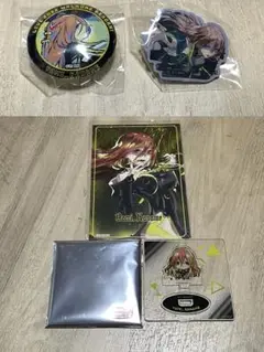 マクロスΔ 闇カナメ ポストカード アクリルスタンド マグネット ピンズ