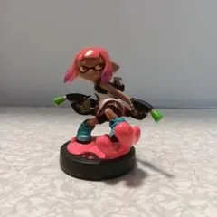 スプラトゥーン　amiibo　ガール　ピンクのサムネイル