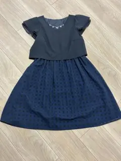 carina closet LD prime 半袖ひざ丈ワンピース Sサイズのサムネイル