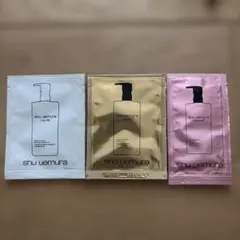 shu uemura クレンジング サンプルセットのサムネイル