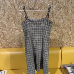 Burberry ブルーレーベル チェック ワンピースベージュ38size
