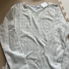 【未使用品】GLACIER ビジュー&パール付きカットソー　Honeys