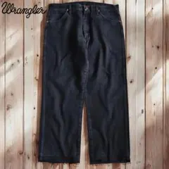 06M039◯ 90s Wrangler 936WBK USA製 ブラックデニム - メルカリ