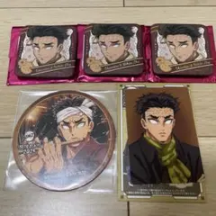 鬼滅の刃 バレンタイン2026 缶バッチ 阿波踊りコースター AGF2023