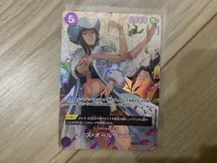 ミスオールサンデー　sp パラレル　ワンピース　カード