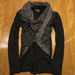 00s midas drape long sleeve archive vkeiのサムネイル