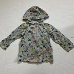 Mialy Mail リゾート柄 パーカー 90cm