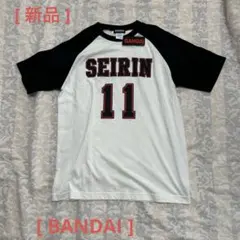 【新品】　BANDAI 黒子のバスケ　Tシャツ　WH/BK L