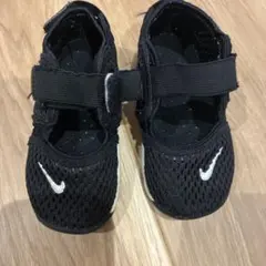 NIKE ベビーサンダル ブラック12センチ