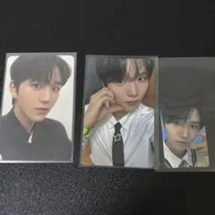 ジェヒ トレカ NCT New team WISH poppop smini