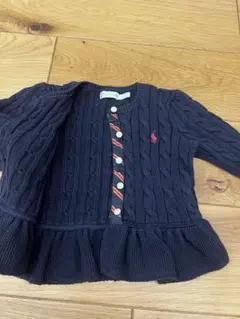 Ralph Lauren ネイビー カーディガン 24M