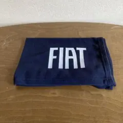 【新品】FIAT ロゴ入り ブランケット 膝掛けのサムネイル