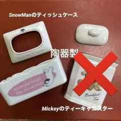 ★専用！SnowManのティッシュケースのみ★