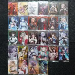 NIKKE ウエハース5 全28種 コンプ レッドフード アニス シークレット NIKKE ウエハース 全28種 コンプ レッドフード アニス シークレット ③
