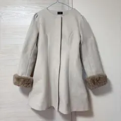 evelyn ビジューコート 2023