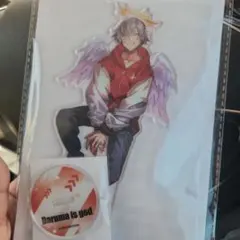 Crazy Raccoon だるまいずごっど アクリルスタンド