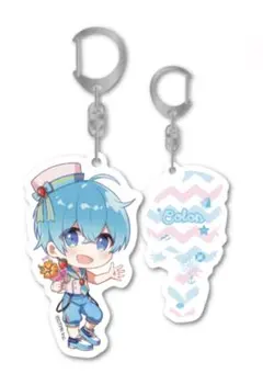 すとぷり ころんくん アクリルキーホルダー マリン 浴衣 2020 summer