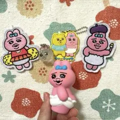 おぱんちゅうさぎ　グッズ　5点セット