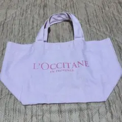 ロクシタン　バッグ　ピンク