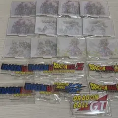 Y*a様 一番くじ ドラゴンボール F賞 アクリルスタンド ロゴ 他 21点セッ