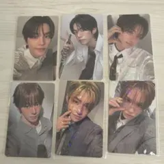 TWS トレカ play hard weverse compact コンプリート