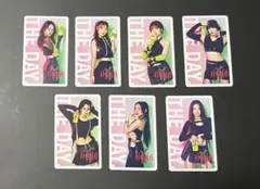 HANA ボディメンテ トレカ 第二弾コンプリートセット