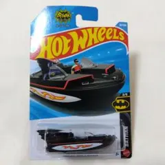 Hot Wheels 1966 BAT BOAT バットマン ミニカー