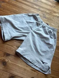 MIZUNO/ミズノ/ハーフパンツ/メンズS/ホワイト/バドミントン/テニス