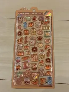 【正規品】ボンボンドロップシール ほかほかボンボン パン　ベーカリー くま