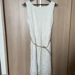 ノースリーブワンピ