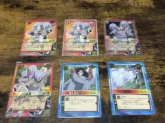 NARUTO ナルト カードゲーム 多由也 次郎坊 鬼童丸 左近 右近 - メルカリ
