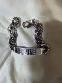 Maison Margiela mm6 燻し加工 チェーンブレスレット - メルカリ