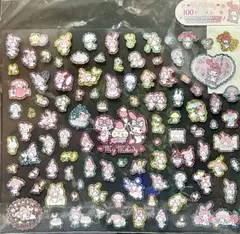平成レトロ マイメロディ フレークシール 当時もの - メルカリ