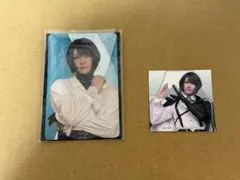 刀ミュ 松井江　ふぉとカ　ステッカー