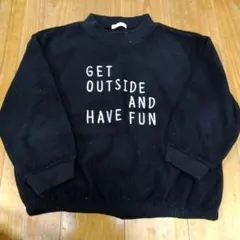 GUジーユー110フリーストレーナースウェットパーカートップスワンピースTシャツ