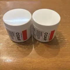 COAR ヘアワックス HARDEST 2個セット 一つは半分ほど使用していますのサムネイル
