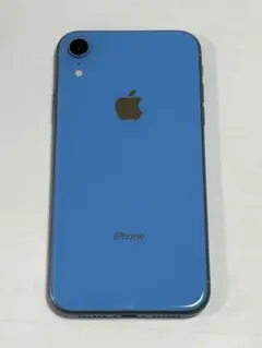 Apple iPhone XR ブルー 本体