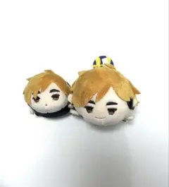 桐嶋郁弥 free もちもちマスコット もちマス ぬいぐるみ - メルカリ