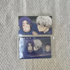 ブルーロック ステッカー カード 玲王 凪