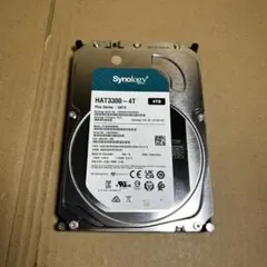 Synology HAT3300-4T - メルカリ