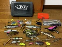 【バス釣り引退セット】ジャッカル・deps・一誠・ジョイクロ・ビッグベイト多数のサムネイル