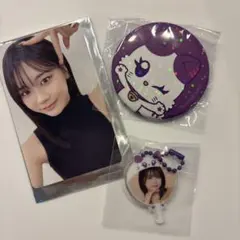 ME:I カプセルトイ 限定トレカ 佐々木心菜セット