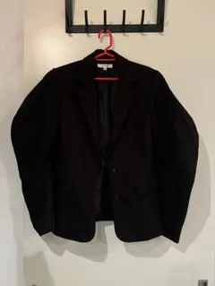 MOUSSY テーラードジャケット ブラックのサムネイル