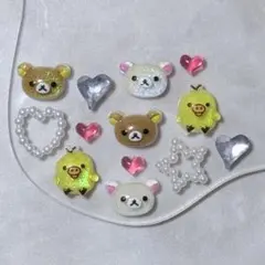 【 新品 】大人気❣️ リラックマ コリラックマ サンエックス ネイルパーツのサムネイル
