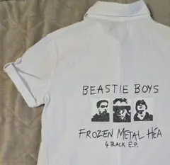 希少 BEASTIE BOYS フォト半袖Tシャツ ホワイト白のサムネイル