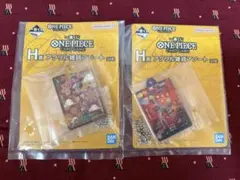 一番くじ ワンピース アクリル雑貨アソート H賞 ナミ　ボニー　2種セット