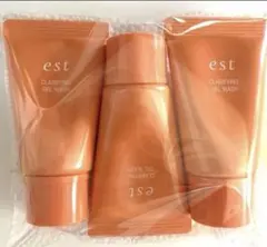 est クラリファイイング ジェル ウォッシュ 洗顔料 23g×3個のサムネイル