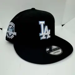 C04ニューエラ　ロサンゼルスドジャース　LA ブラック　ブルー